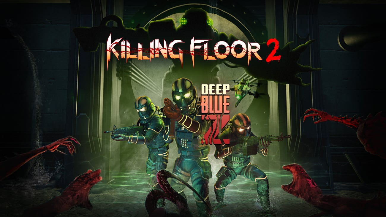 Killing Floor 2 Deep Blue Z Update