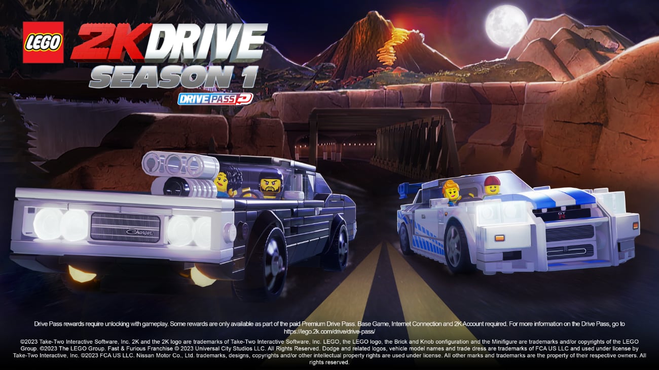 LEGO 2K Drive - Saison 1