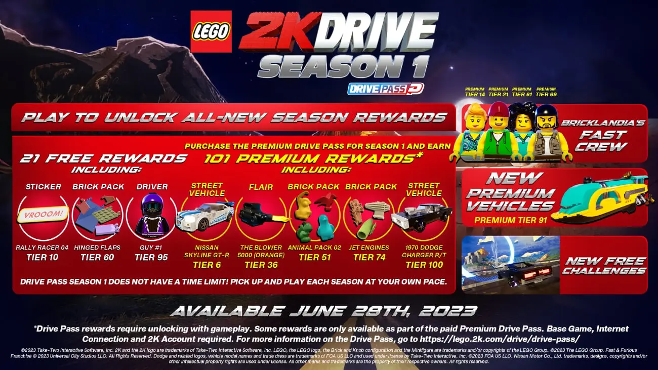 LEGO 2K Drive