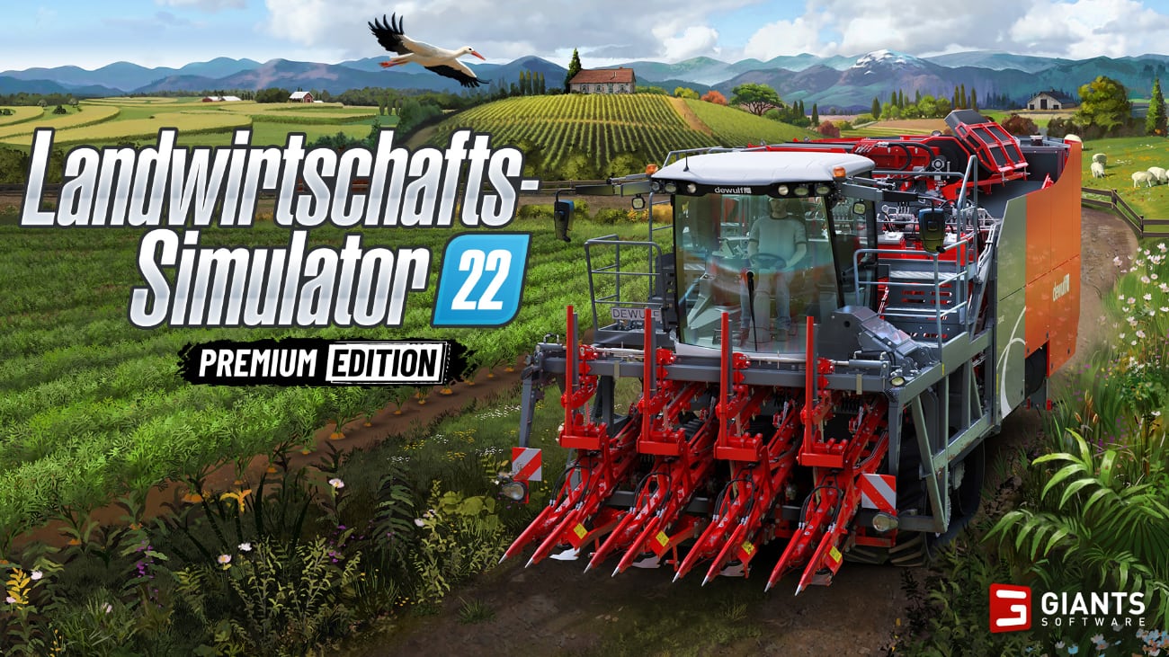 Landwirtschafts-Simulator 22: Neue Premium Edition und Expansion  angekündigt 🎮