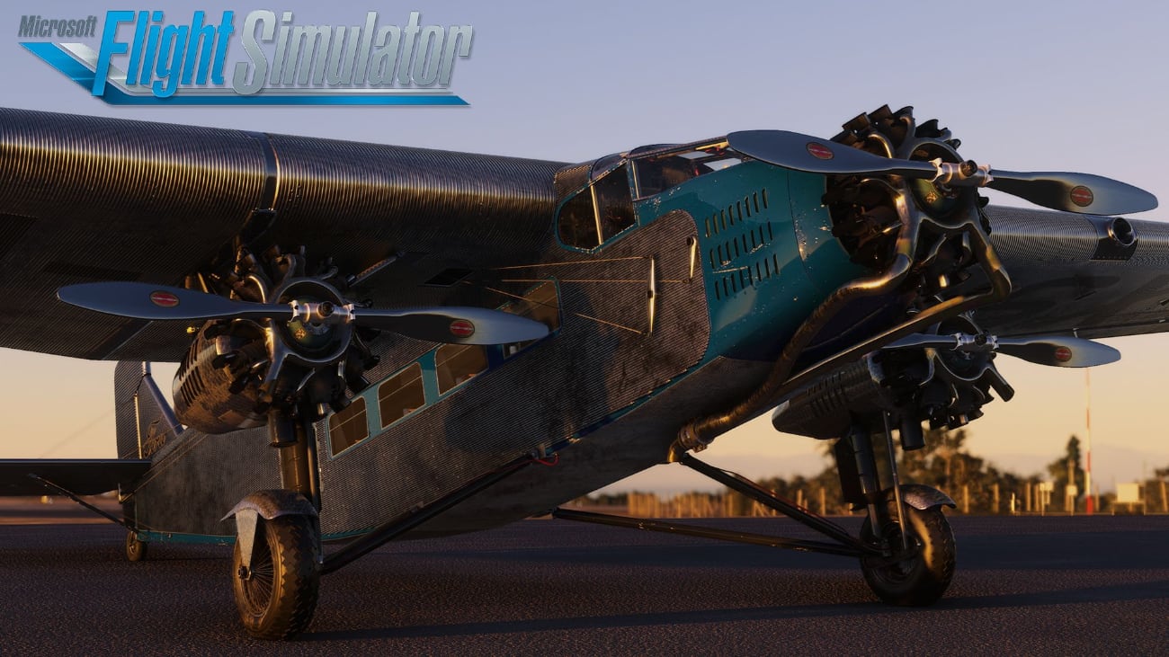 Microsoft Flight Simulator: Ford 4-AT Trimotor