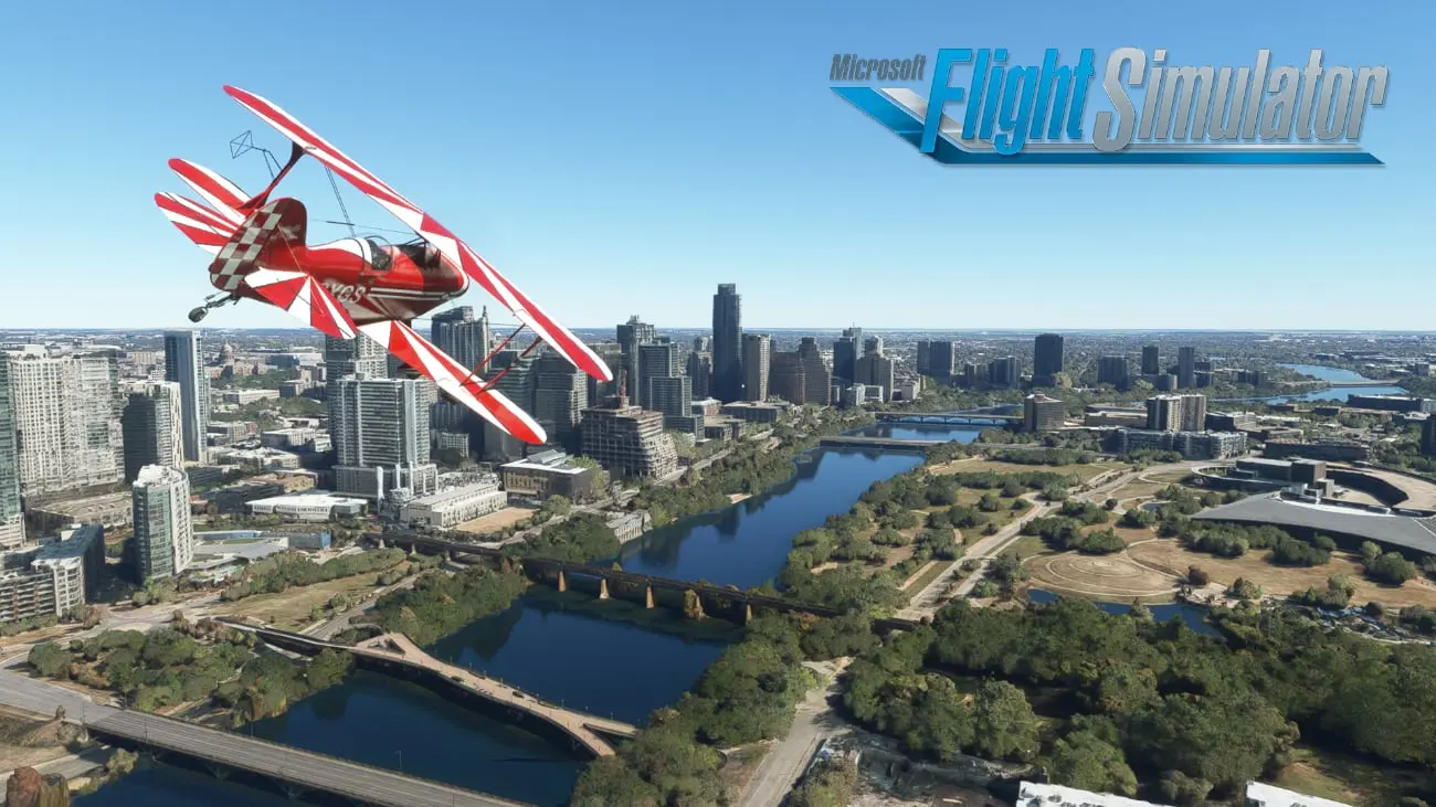 Microsoft Flight Simulator - City Update III: Texas