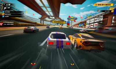 NASCAR Arcade Rush