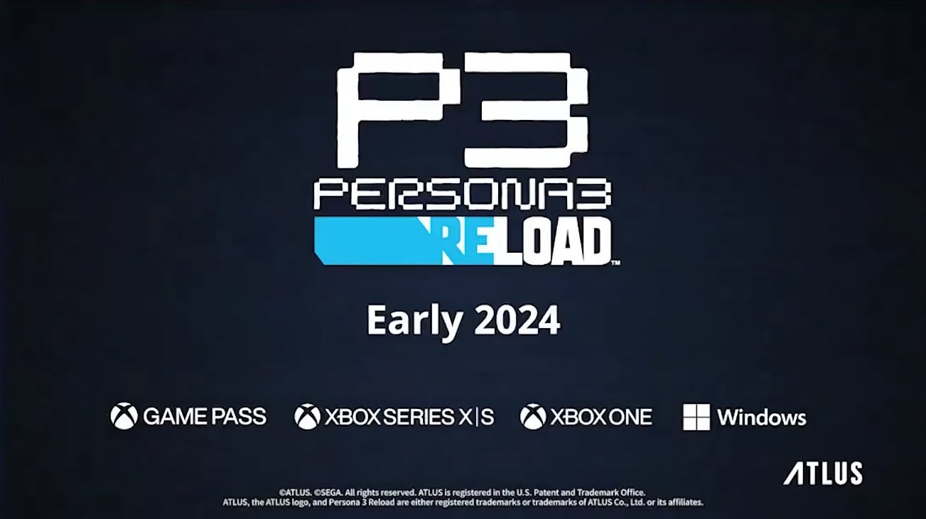 Persona 3 Reload