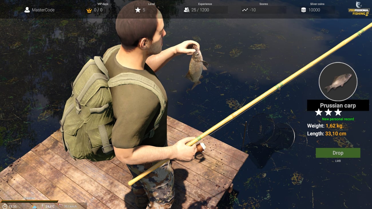 Professional Fishing 2