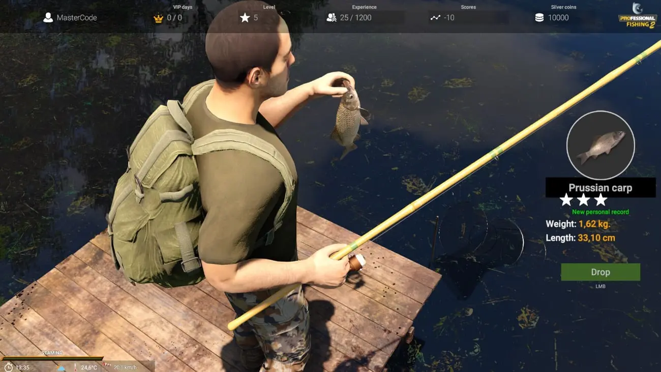 Professional Fishing 2