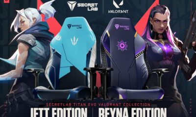 Secretlab TITAN Evo VALORANT Kollektion