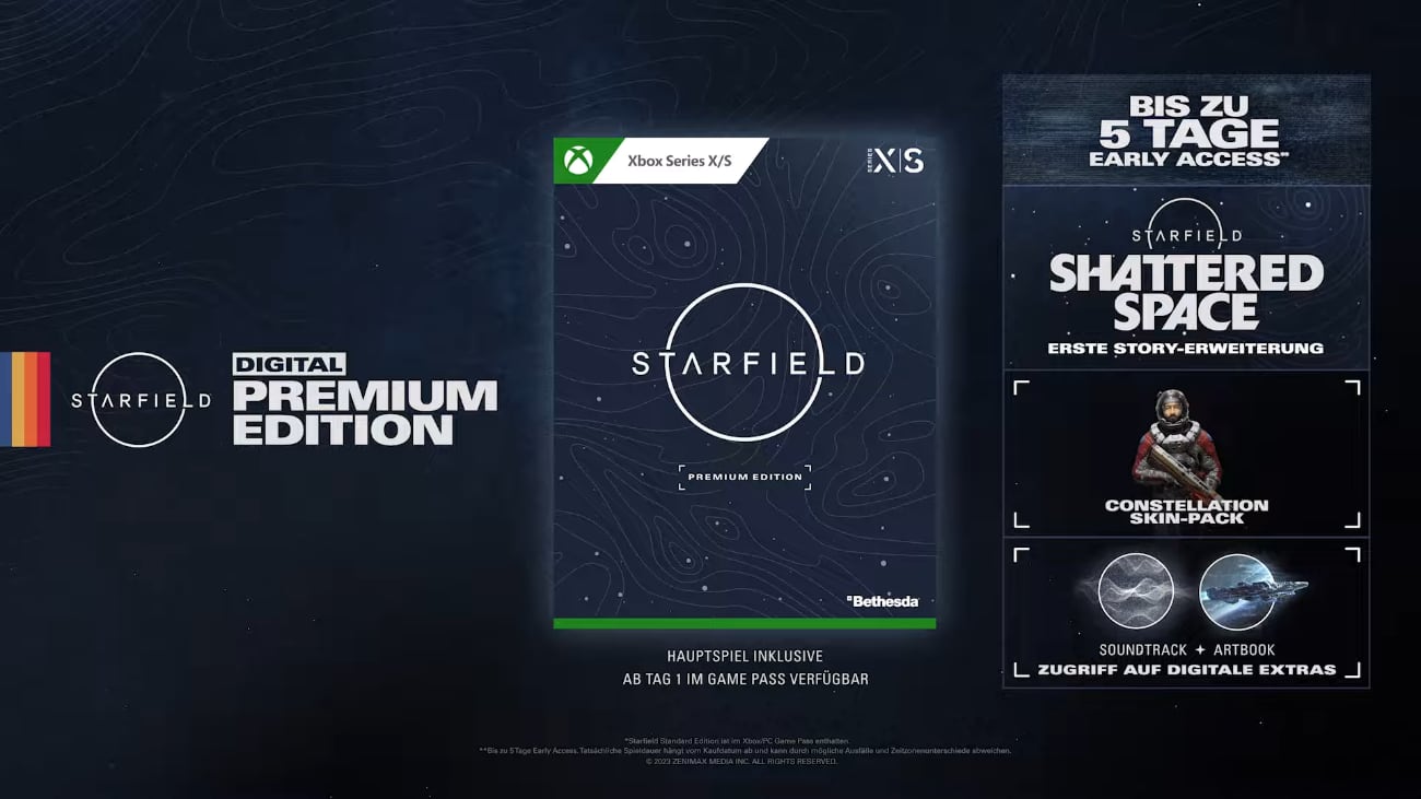 Starfield Premium Edition