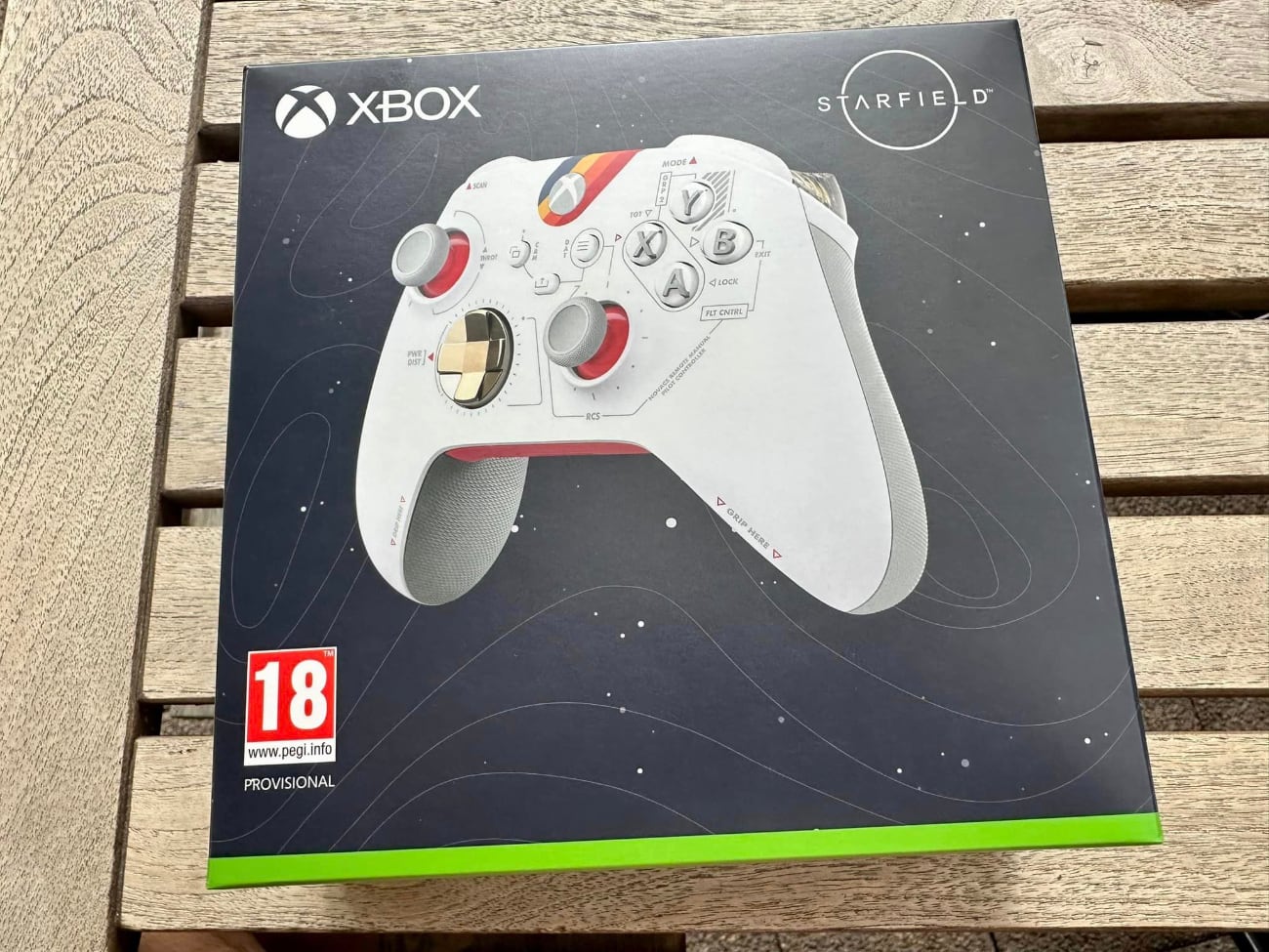 Starfield Xbox Wireless Controller