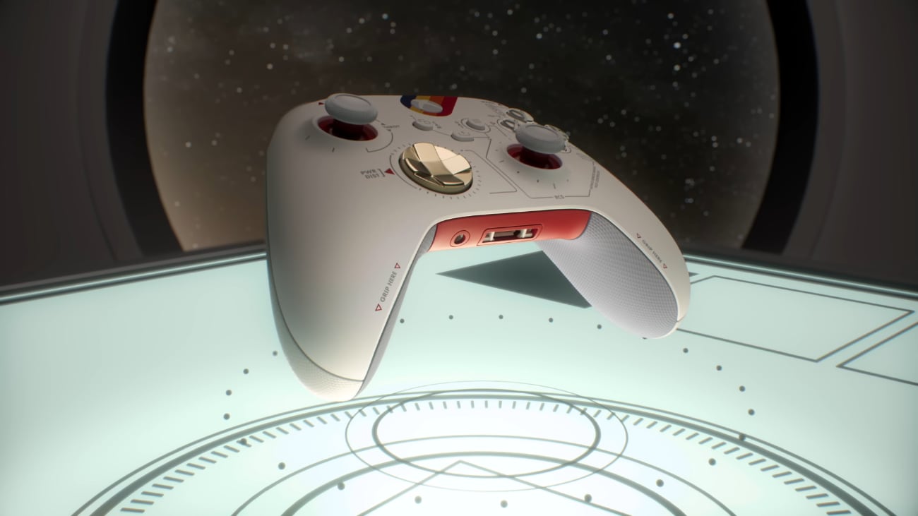 Starfield Limited Edition Xbox Wireless Controller