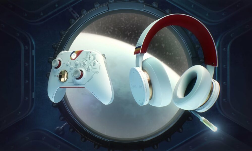 Starfield Limited Edition Xbox Wireless Controller und Headset mit