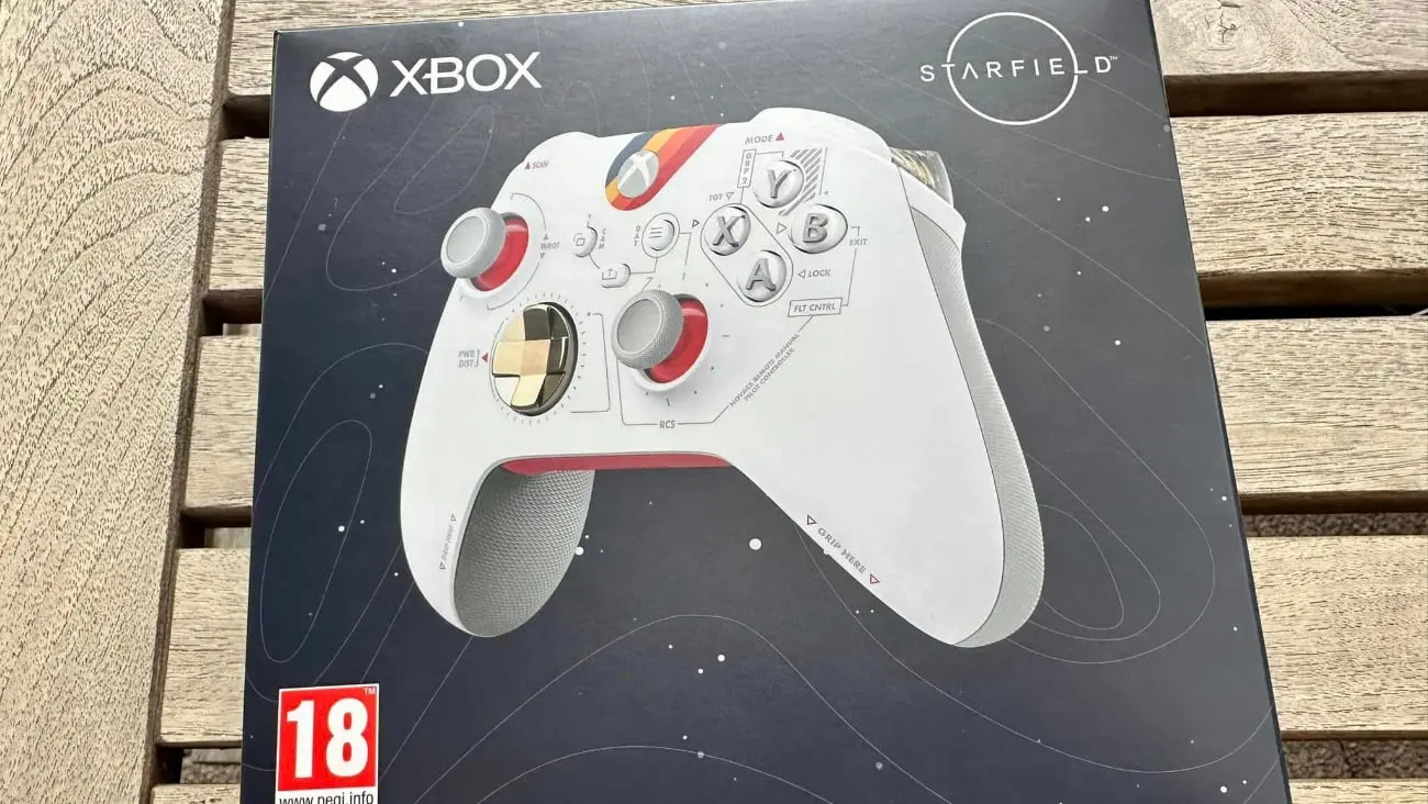 Starfield Xbox Wireless Controller