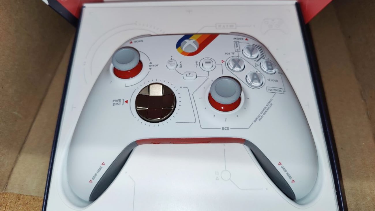 Starfield Xbox Wireless Controller