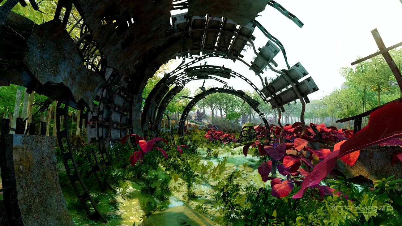 Stranded: Alien Dawn - Dschungel-Update