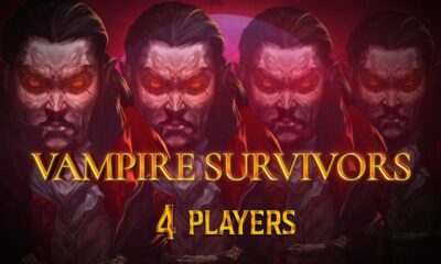 Vampire Survivors: Couch-Koop-Modus