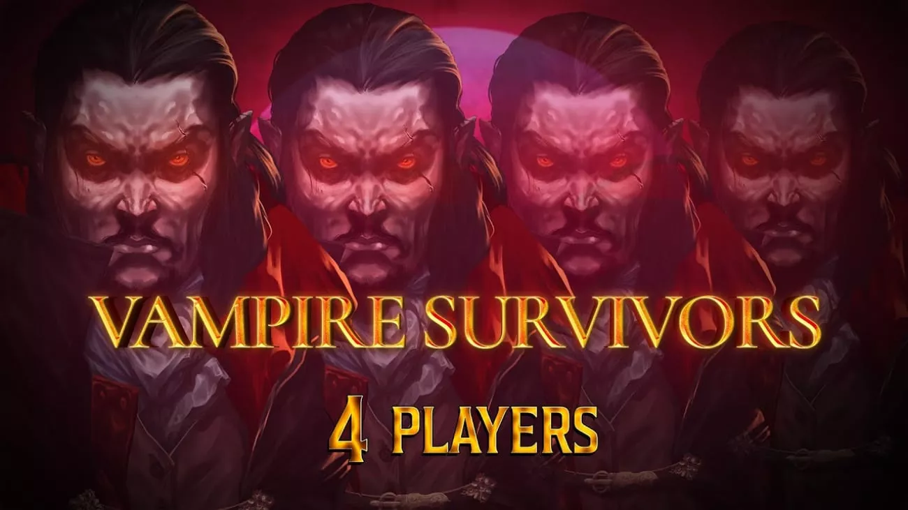Vampire Survivors: Couch-Koop-Modus