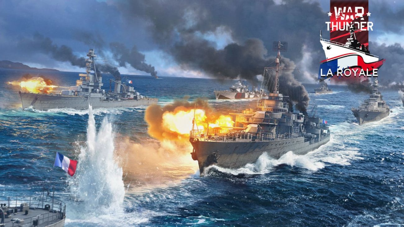 War Thunder - La Royale