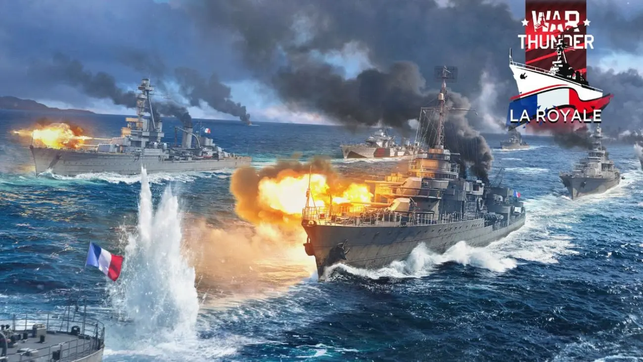 War Thunder - La Royale