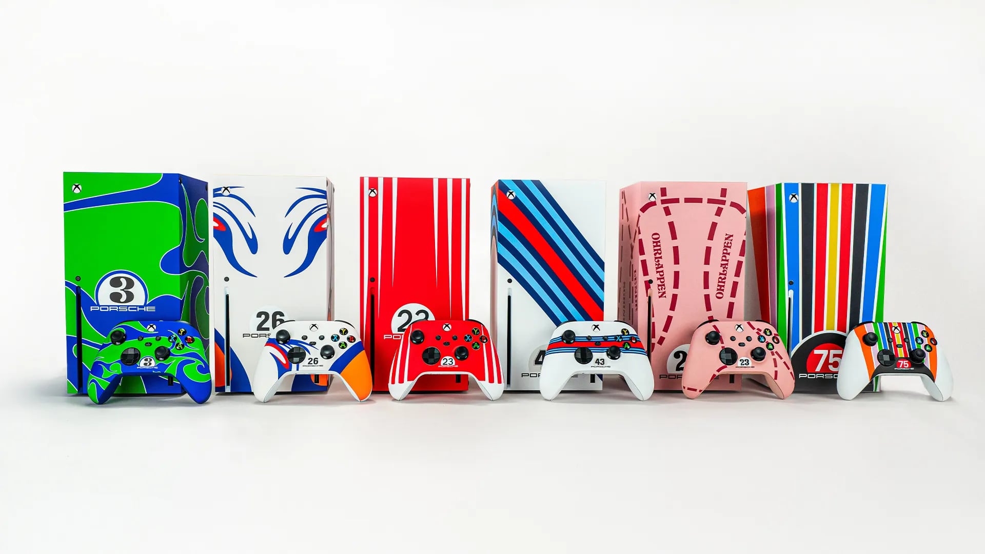Xbox - Porsche 75 Jahre