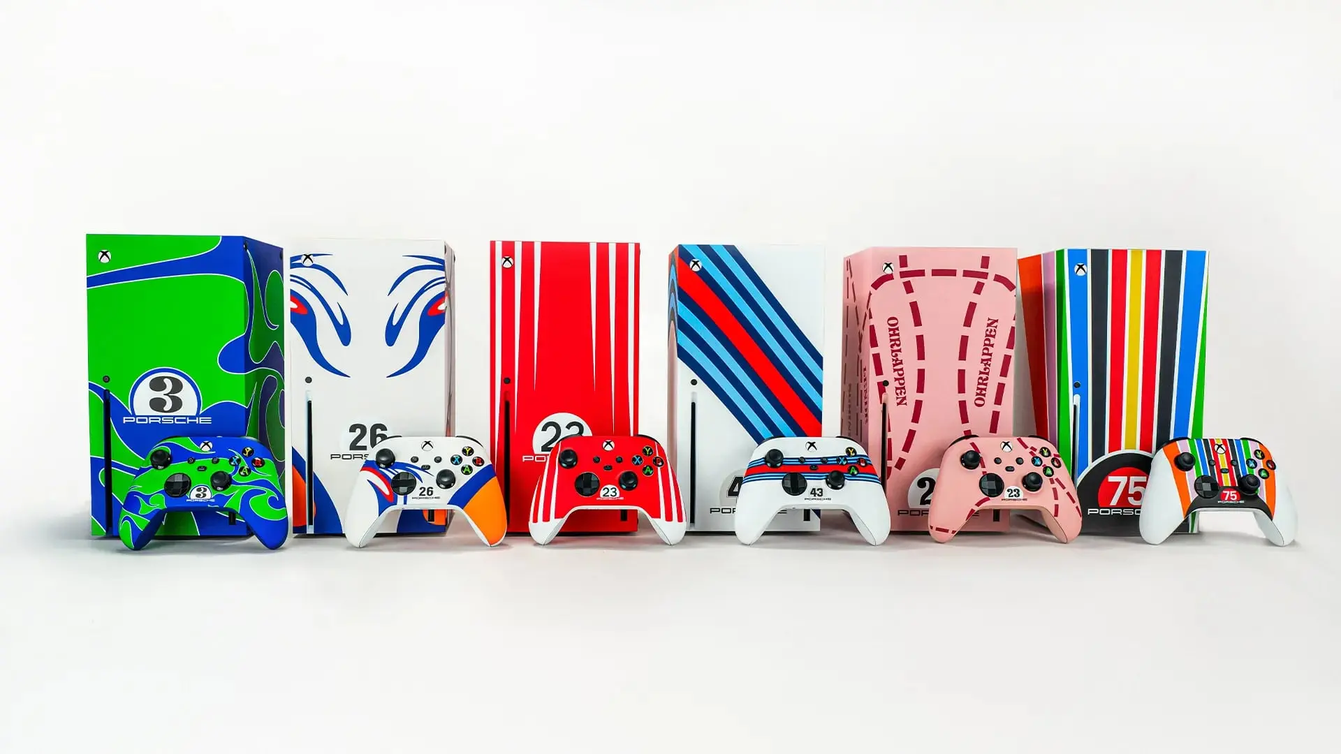 Xbox - Porsche 75 Jahre