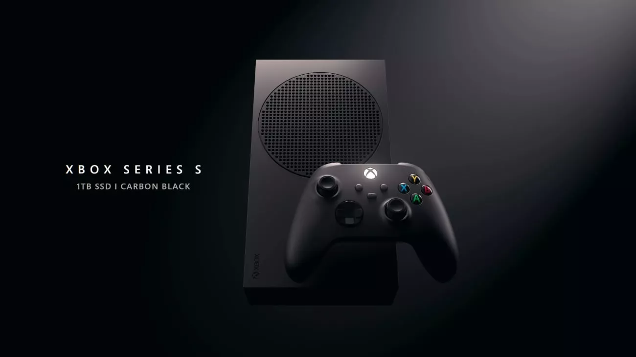 Xbox Series S Carbon Black