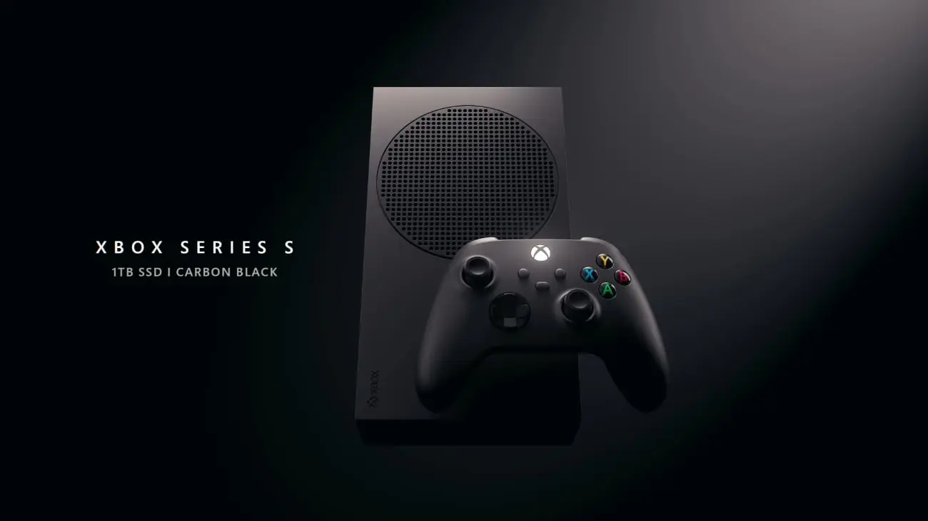 Xbox Series S Carbon Black