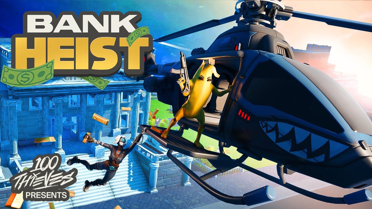 Bank Heist - Fortnite