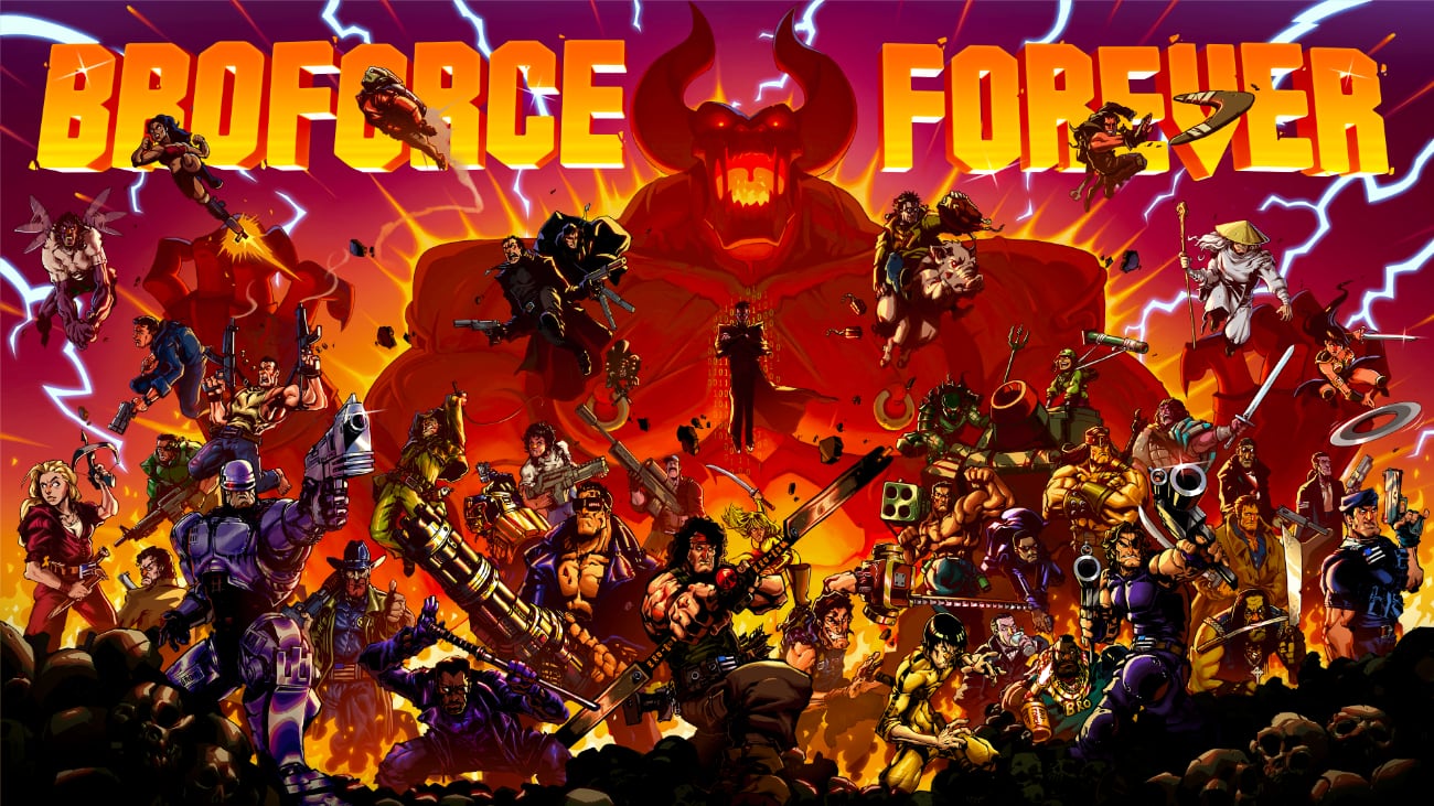 Broforce Forever