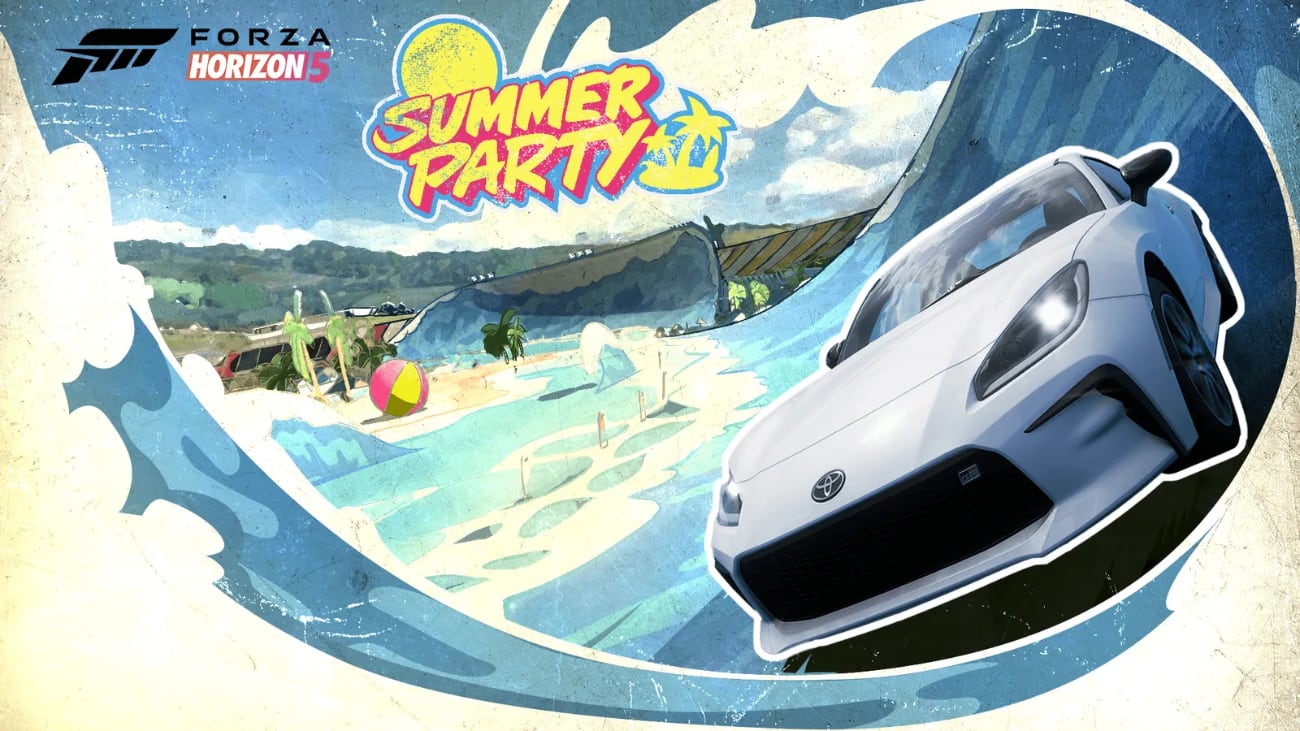 Forza Horizon 5: Sommer-Party