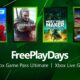 Free Play Days