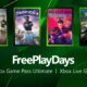 Free Play Days