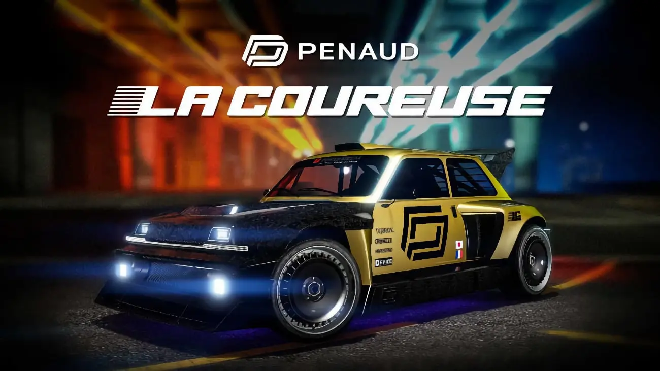 GTA Online: Penaud La Coureuse