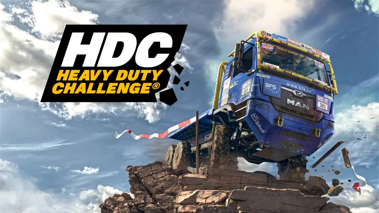 Heavy Duty Challenge: Offroad-Truck-Simulation zeigt sich im neuen ...