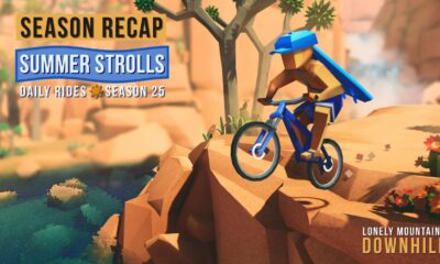 Lonely Mountains: Downhill's Daily Rides Season 25: Summer Strolls