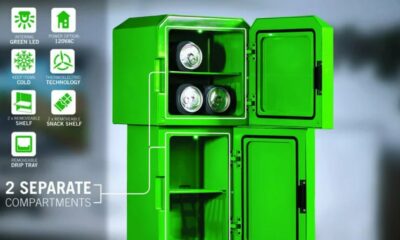 Xbox bringt Minecraft-Mini-Kühlschrank "Creeper
