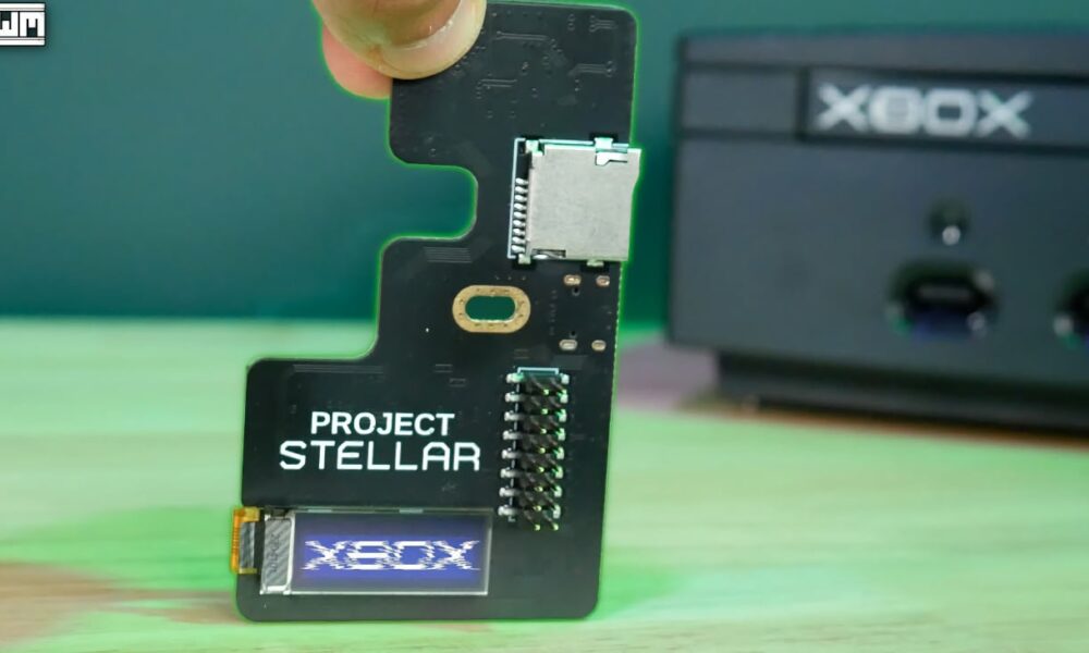 Project Stellar ModChip verbessert die OriginalXbox » InsideXbox.de
