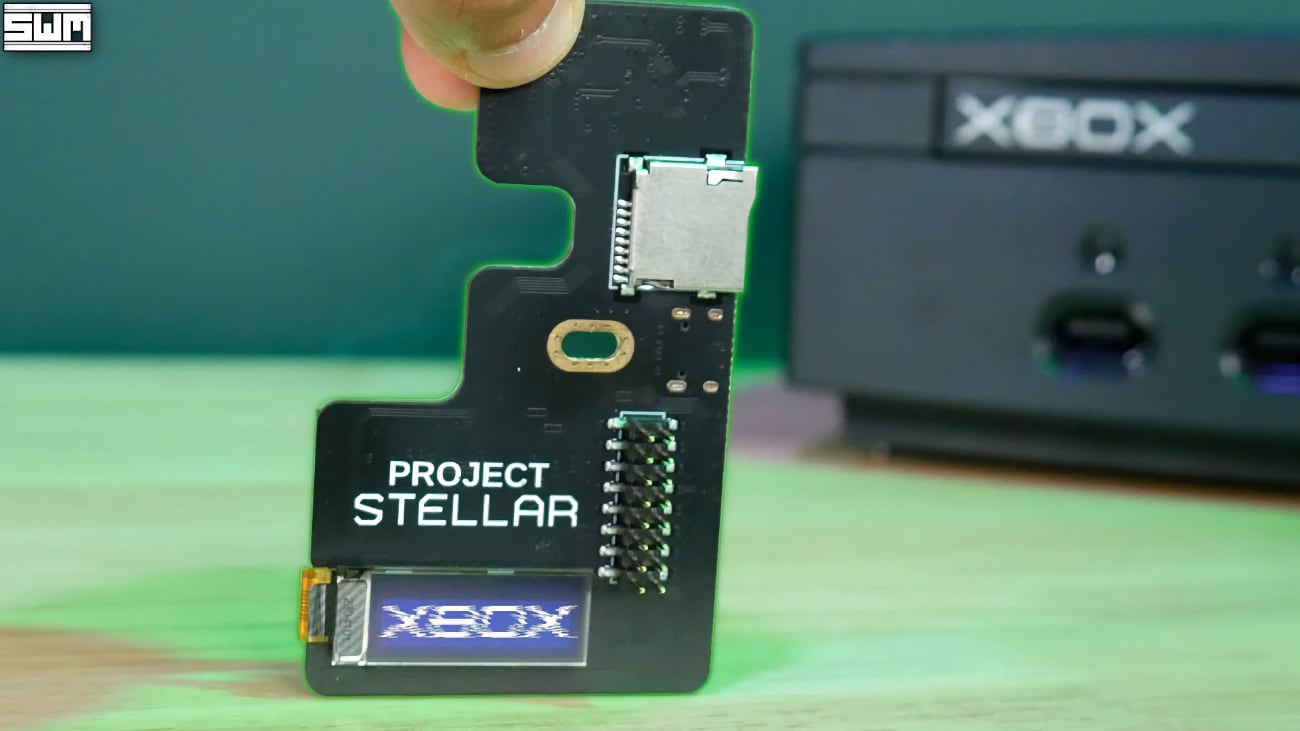 Project Stellar Mod Chip Verbessert Die Original Xbox InsideXbox de