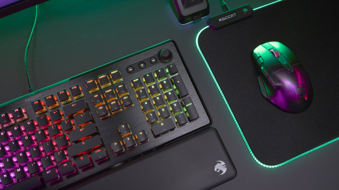 ROCCAT kündigt die neue Vulcan II Mini Air und Vulcan II Gaming-Tastature