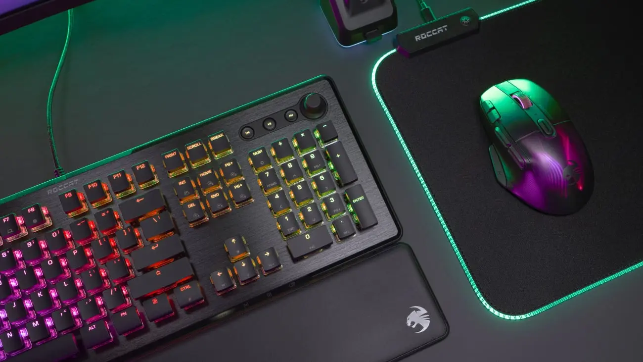ROCCAT kündigt die neue Vulcan II Mini Air und Vulcan II Gaming-Tastaturen