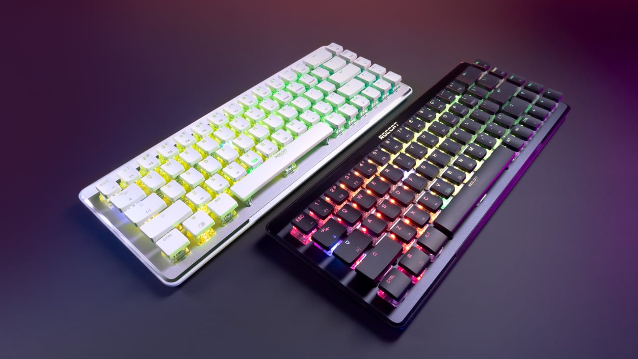 ROCCAT kündigt die neue Vulcan II Mini Air und Vulcan II Gaming-Tastature