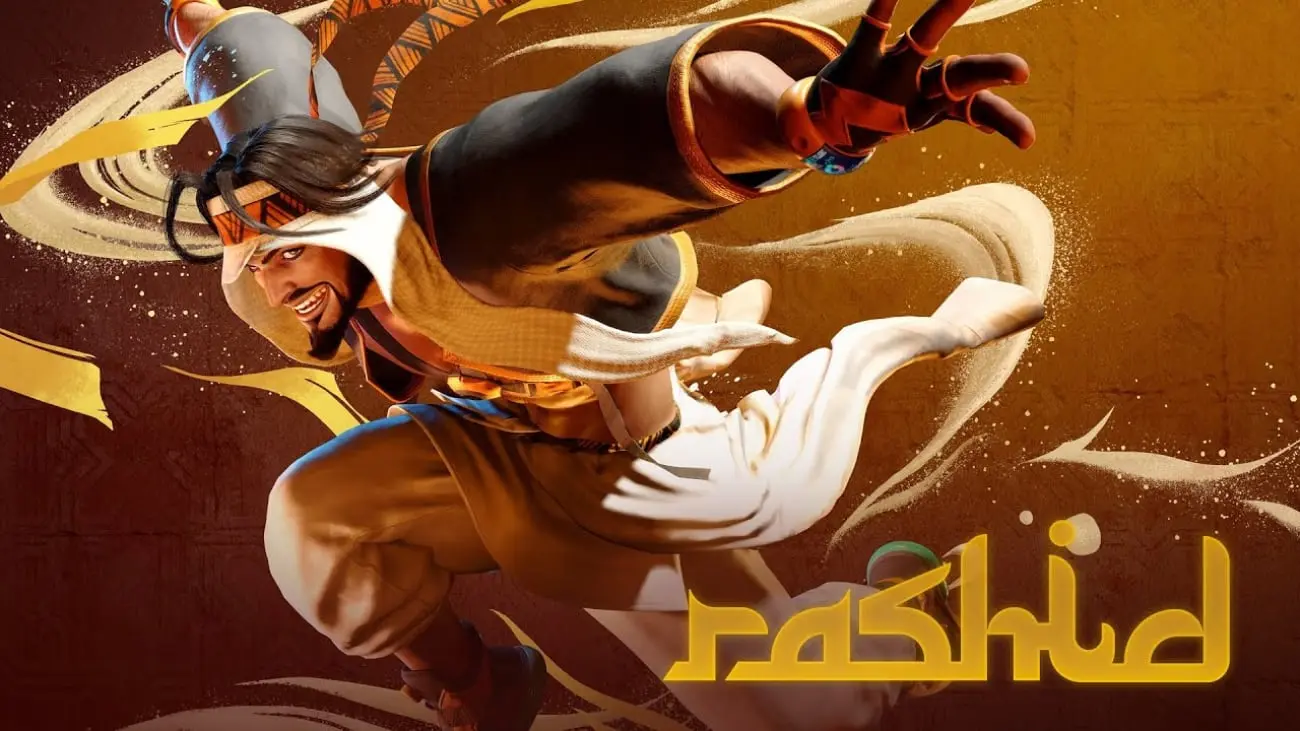 Street Fighter 6: Rashid