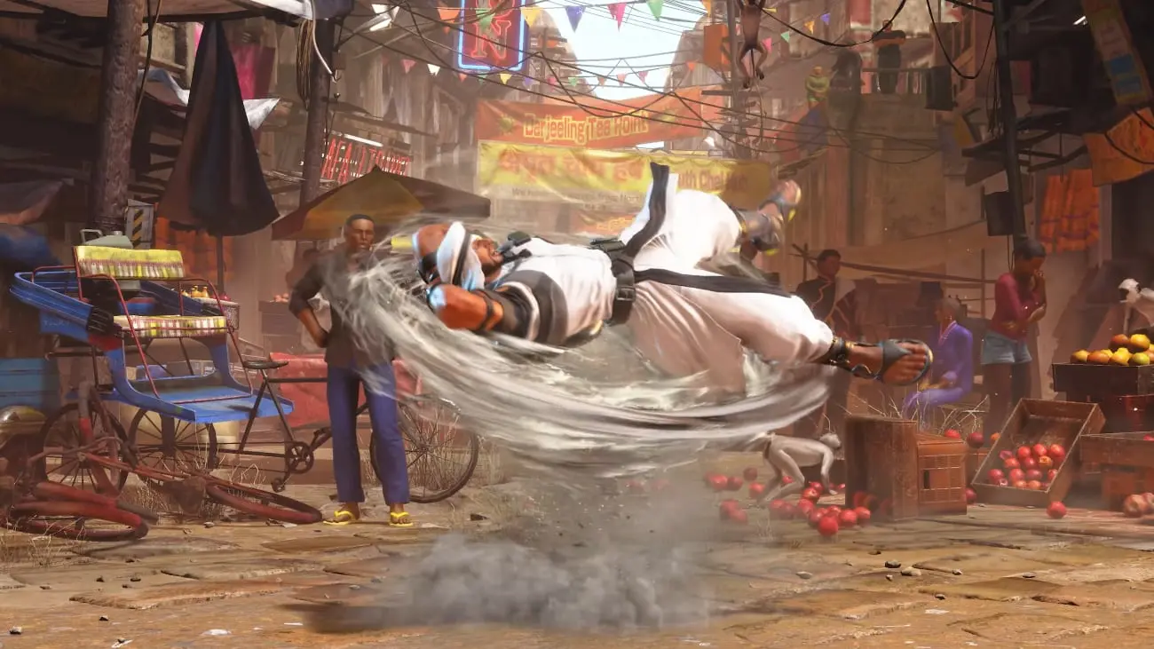 Street Fighter 6: Rashid