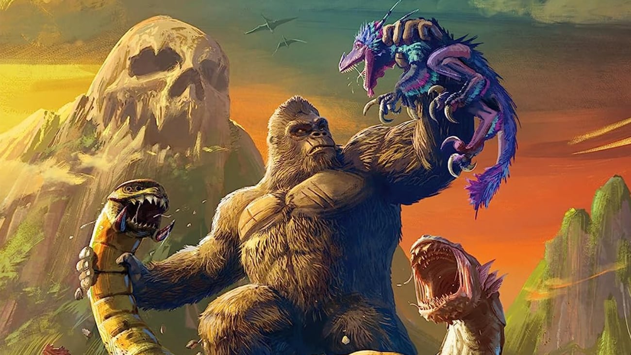 Skull Island: Rise of Kong
