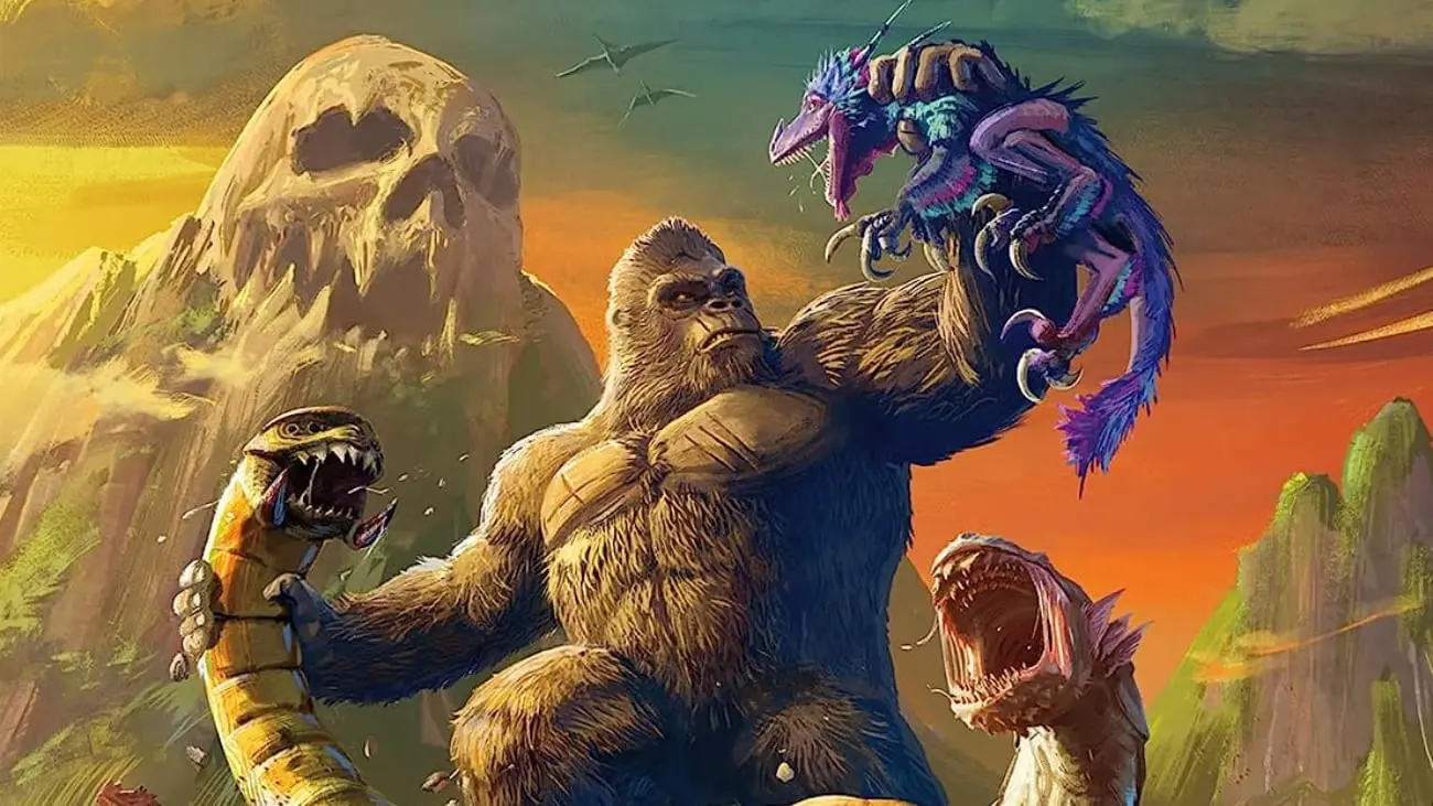 Skull Island: Rise of Kong