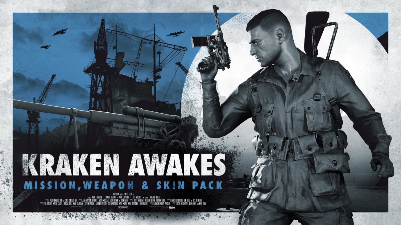 Sniper Elite 5: Kraken Awakes-DLC