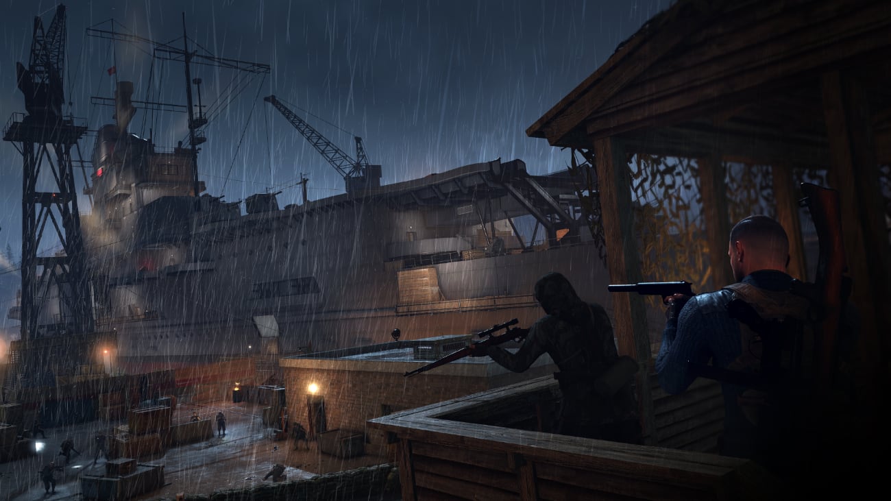 Sniper Elite 5: Kraken Awakes-DLC