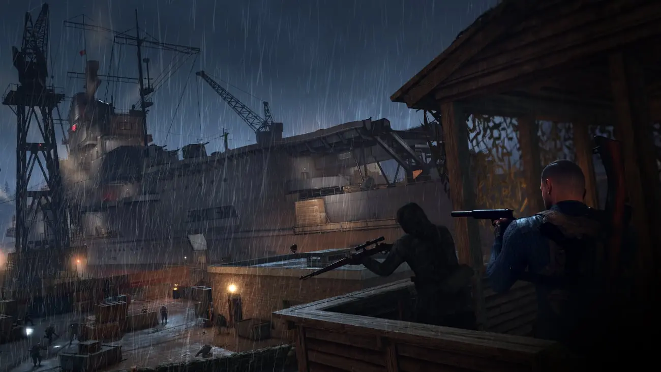 Sniper Elite 5: Kraken Awakes-DLC
