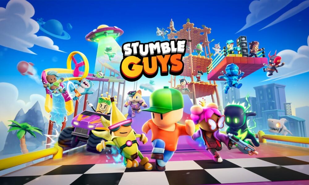 how to get split screen on stumble guys xbox