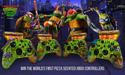 Teenage Mutant Ninja Turtles-Controller mit Pizzageschmack