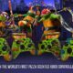 Teenage Mutant Ninja Turtles-Controller mit Pizzageschmack